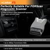 OBDII Code Reader For Mazda Ford FORScan VLinker FS ELM327 OBD2 Car Diagnostic Tools ELM 327 Scanner OBD 2 HS/MS-CAN Auto Tester
