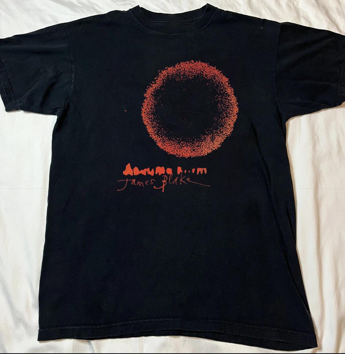 James Blake Black Cotton Shirt All size S-5XL L288 S