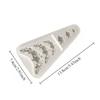 1PC Bouquet shape silicone molds chocolate pudding fondant molds gumdrop clay plaster molds baking tools cake decoration