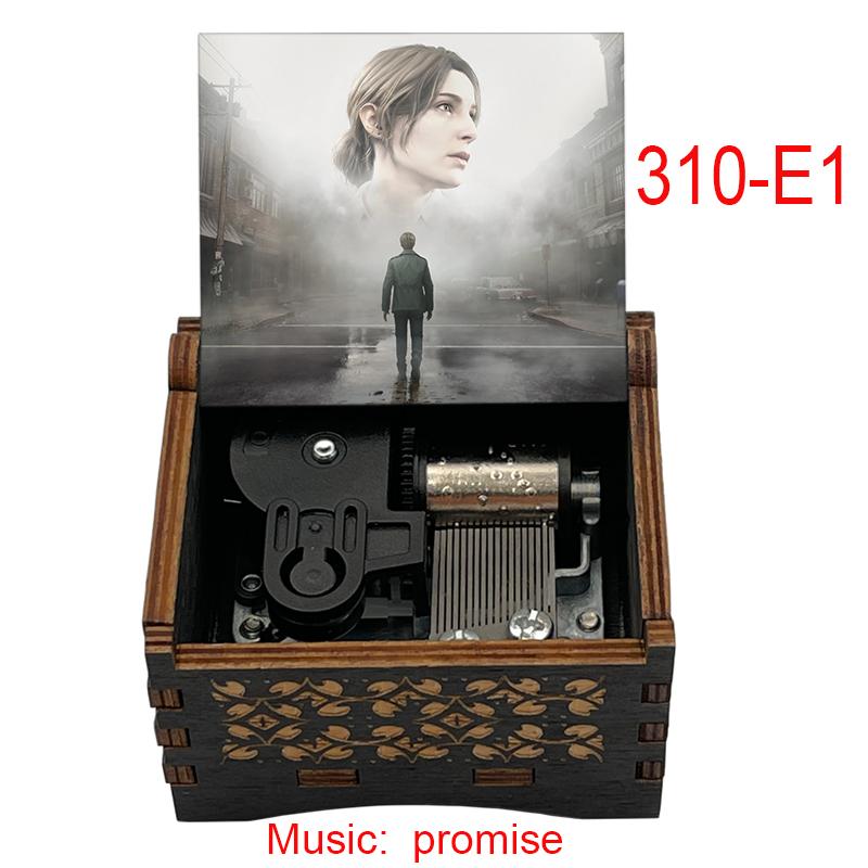 Spiel Silent Hill Hintergrundmusik Versprechen Angepasste 18-Ton-Musikdose Raumdekoration Ornamente Feiertagsgeschenke für Freunde 3