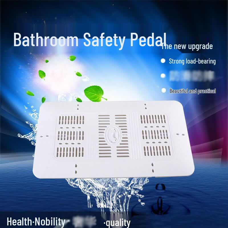 Universal Anti-Odor Squat Toilet Cover