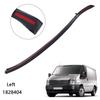 1828404 1792620 Striscia di tenuta per guarnizione paraspifferi porta anteriore sinistra destra in gomma per Ford Transit MK 7 Striscia di tenuta Accessori di ricambio per auto