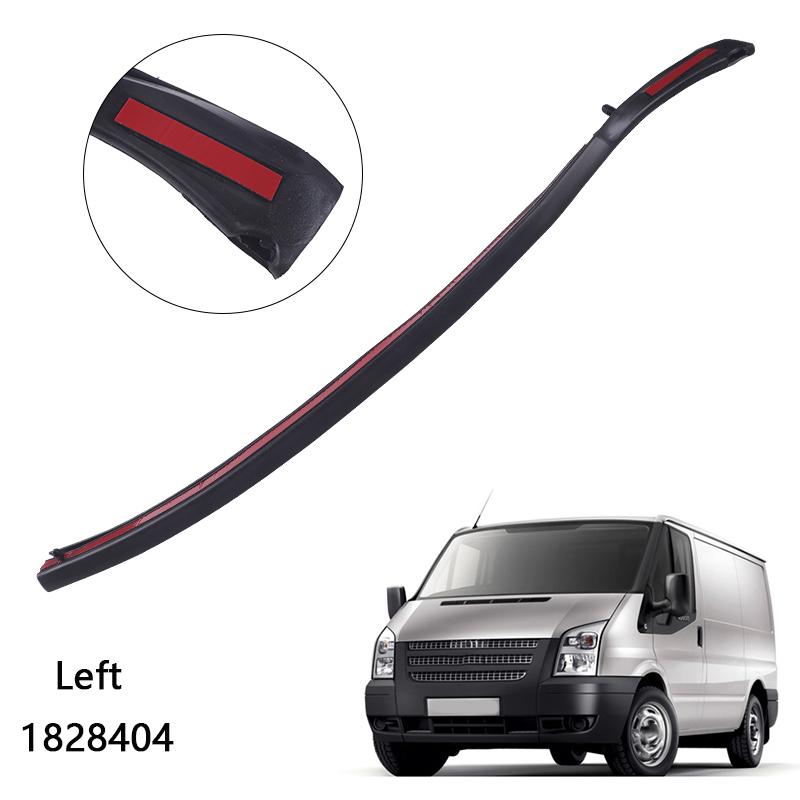 1828404 1792620 Rubber Left Right Front Door Weatherstrip Seal Strip For Ford Transit MK 7 Sealing Strip Car Replace Accessories 1pc Left
