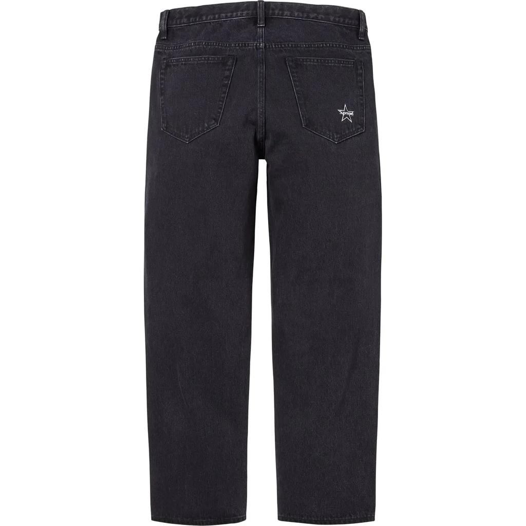 Supreme Regular Jean (26SS) Black