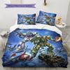 Mobile Suit Gundam Soft and Comfortable Duvet Cover,Children's Bedding Set Gift,Extra Large Size, Various Sizes Available -HYQ31