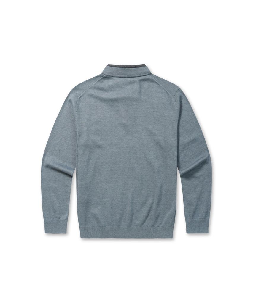 BRENTWOOD [Innova] Washable Shirt Layered Sweater Brwax26151Mix
