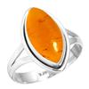 925 Sterling Silver Ring Women Gemstone Handmade Jewelry Birthday Gift Amber Amethyst Black Onyx Carnelian Garnet Quartz Green Onyx Gold Stone