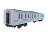 PLUM JR East 209 Series DC Train Type Keihin Tohoku Color Saha 208 Display Model Unpainted Assembly Plastic Kit PP146 Plakit-Extra 1/80