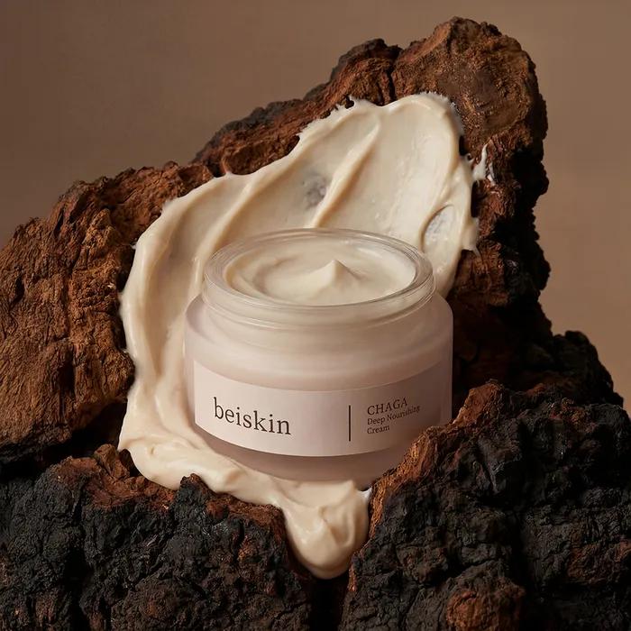 [Inner Dryness Cream] Baseskin Chaga Deep Nourishing Cream 50ml (24-Hour Moisturizing Clinical Test)