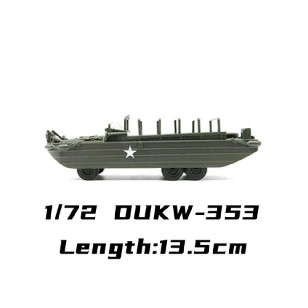 4D 1/72 Military Vehicle Puzzle Model Hummer Truck Armored Car Model Assembly Kit Simulated Tank Plastic Toys