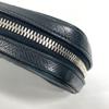 Louis Vuitton N63504 Damier Cobalt Portefeuille Zippy Soft Bag Pouch Clutch