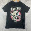 Sublime T-Shirt Womens Medium Black Short Sleeve Relaxed Boyfriend Graphic Tee Unisex T-Shirt