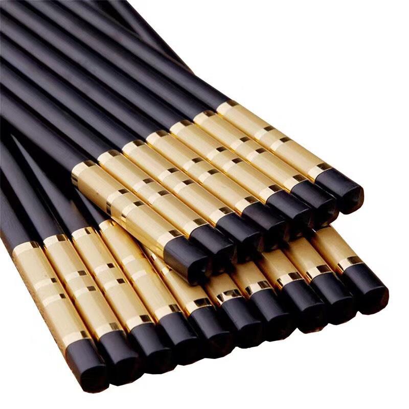 Beijingjie PPS-beschichtete Legierungs-Essstäbchen