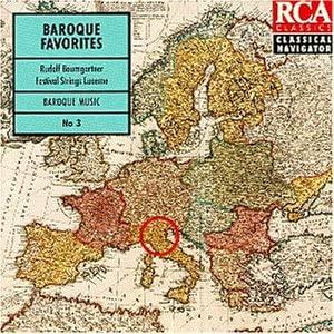 

CD FEST STRINGS LUCERNE; BAUMGARTN - Baroque Favourites US Classical Used