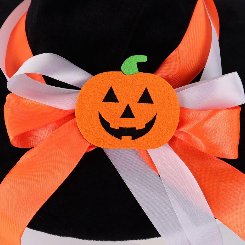 Halloween Headdress Witch Hat Hairpin Ghost Party Cos Pumpkin Headdress Fun Funny Hair Accessories