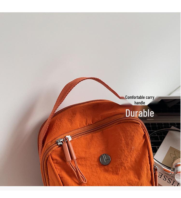 Women's Large Capacity Lightweight Single/Double Shoulder Crossbody Bag - Fashionable, Versatile, and Simple for Everyday Use