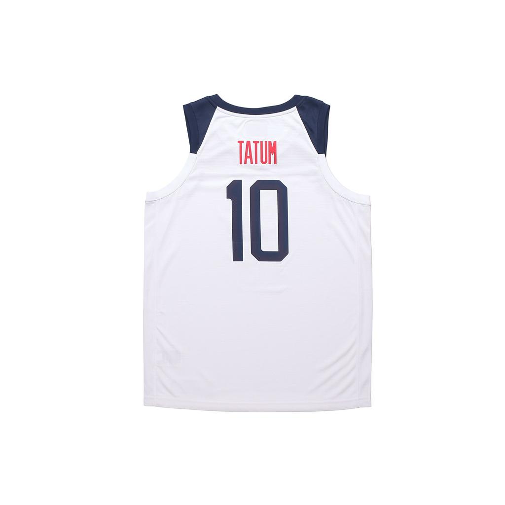 Nike SW Fan Edition 2019-19 World Cup Team USA Tatum 1 0 Home White Men's CD3189-123