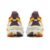 Li Ning Feidian CRC Comfortable Versatile Shock Absorbing Wear Resistant Low Top Running Shoes Unisex Running Shoes Orange Brown AZGU001-1
