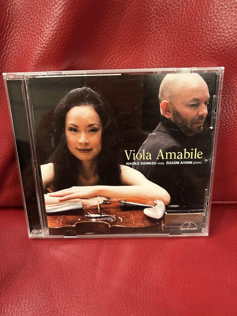 

[USED] Viola Amabile Naoko Shimizu Ozgar Aydin CD