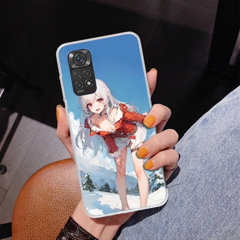 Honkai Star Rail Clara Phnoe Case for Phnoe Case for Xiaomi Redmi Note 15 14 14S 13 Pro Plus 12 12S 11S 11E 10S 10 11T 5G Unique