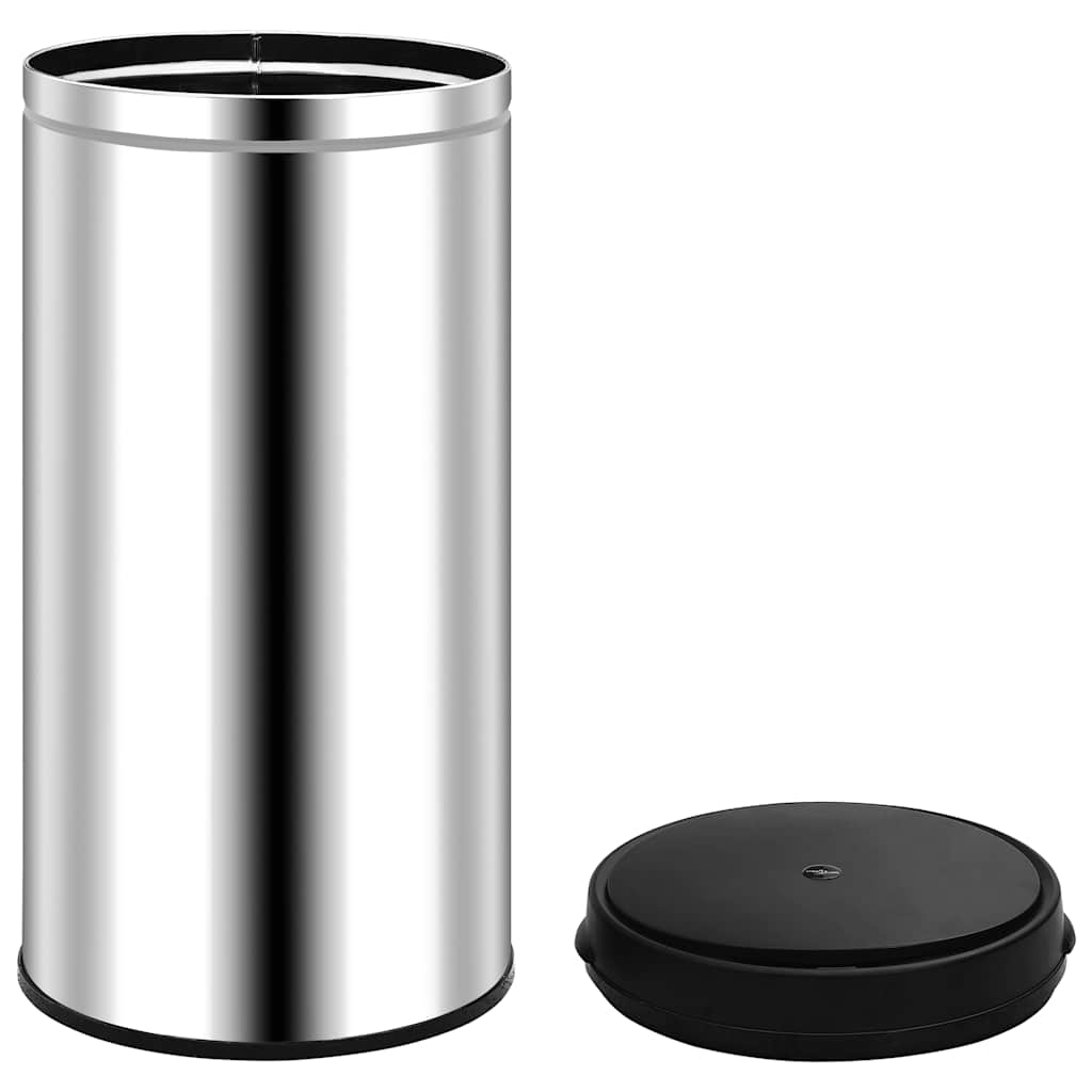 Automatic Sensor Trash Can 70 L Stainless Steel