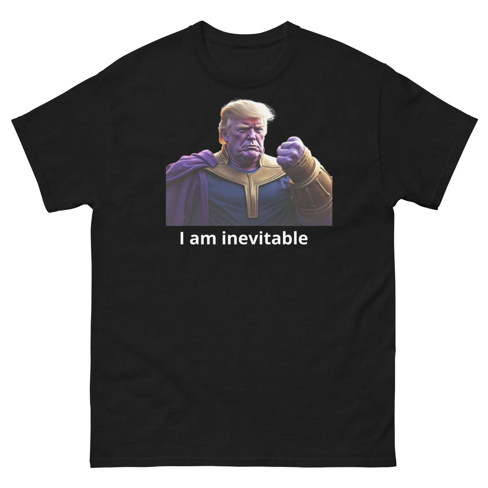 funny trump T-Shirt maga make America great again trumpos S