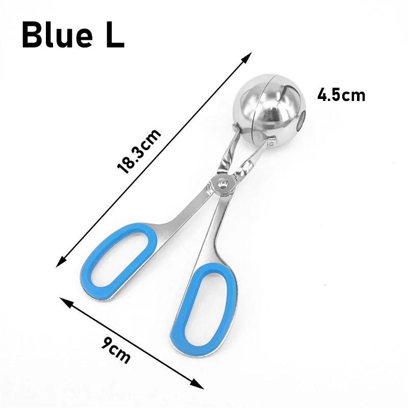 Meatball Maker 304 Stainless Steel Stuffed Meatball Clip DIY Fish Meat Rice Ball Maker Mold Tools Kitchen Convenient Gadgets