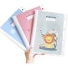 A3 Test Paper Storage Book Folder Transparent Insert Multi-Layer Paper File Bag Storage Cartoon Storage Bag Student
