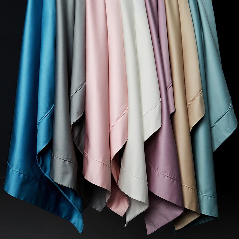 2025 High-End Long-Staple Cotton 160 Bed Sheet 4-Piece Set - Pure Cotton Duvet Cover & Fitted Sheet