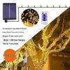 HEIXIE Solar LED Outdoor Starry String Lights