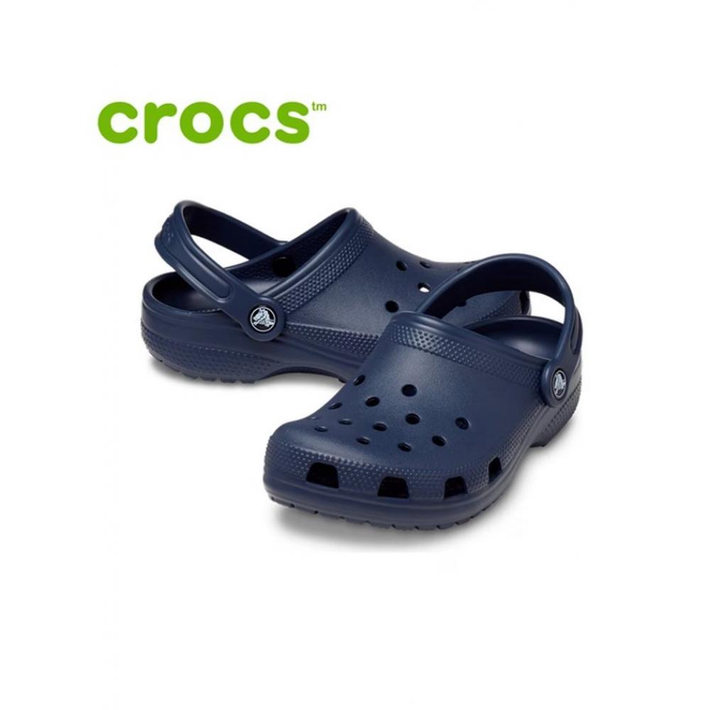 

Crocs Classic Clogs Navy K Kids 206991 410 navy/C12