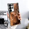 Niedliche Handyhülle mit Hochlandrind-Motiv für Samsung Galaxy S24, S25 FE, S26 Edge, S23 Ultra, S22, S21 Plus, S20 – sturzsichere Airabag-Schutzhülle