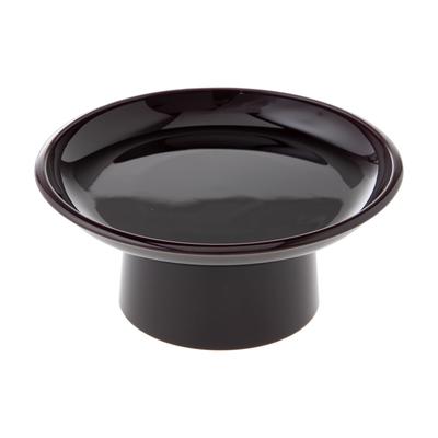 This Japanese-made Offering Stand, Made of Yamanaka Lacquerware, Is a Stylish and Compact Piece Perfect for Buddhist Memorial Services, Memorial