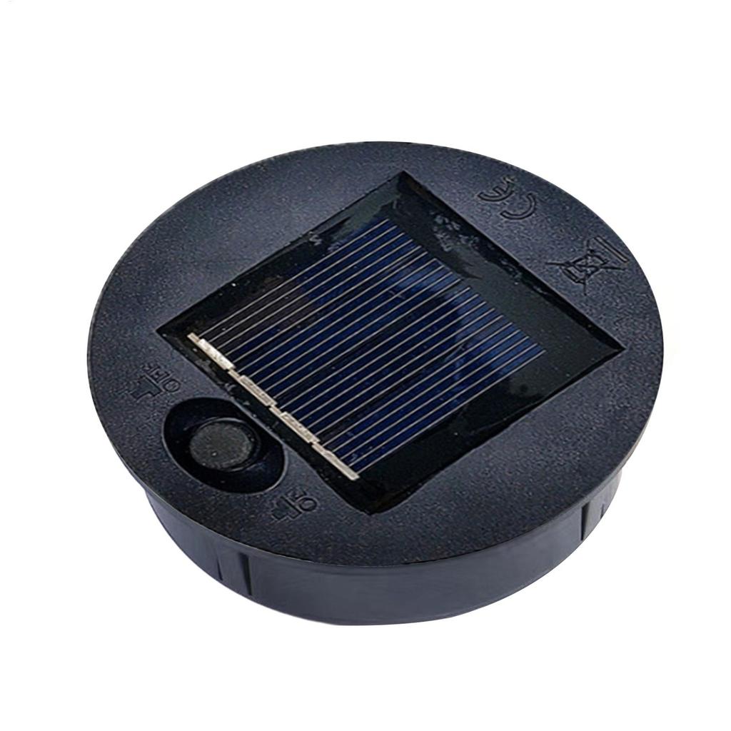 10CM/7CM Solar Light Replacement Top Waterproof LED Solar Panel Lantern Lid Light Solar Lantern Top LED Solar Light Accessories