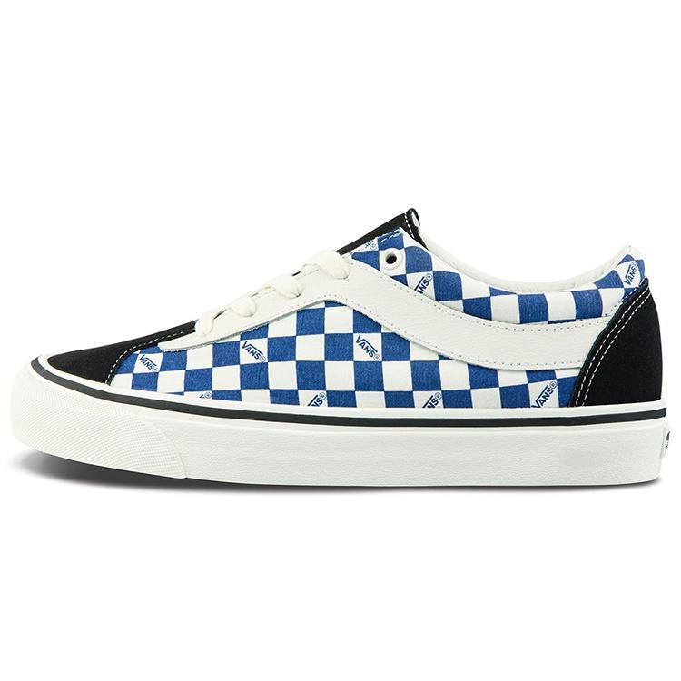 Vans Bold Ni Checkerboard Blue/White Men s VN0A3WLP5E2 EU 34.5