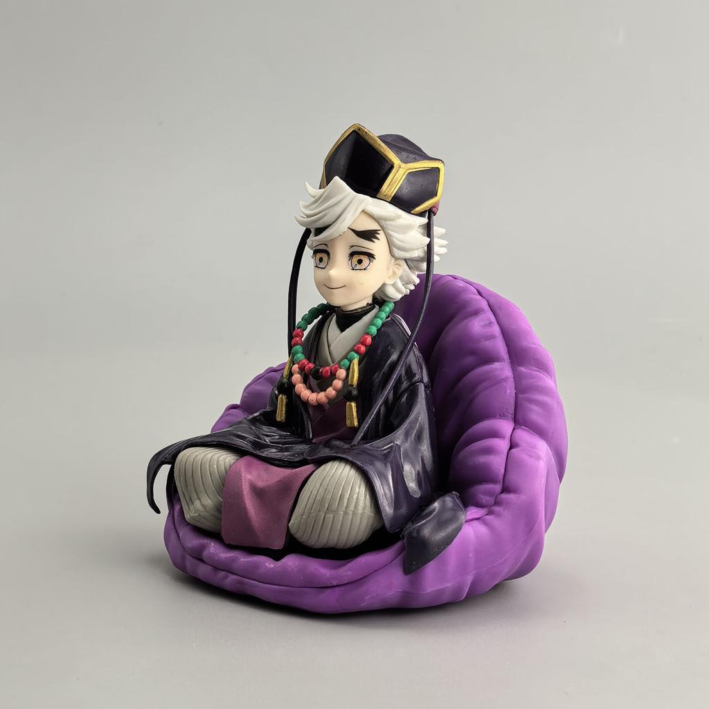 Demon Slayer Douma Pvc Desktop Figurine With Collectible Design For Anime Fans