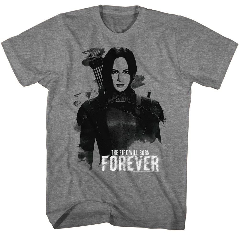 Hunger Games Katniss Burn Forever Tshirt S