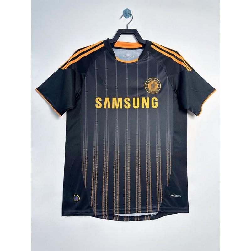 Chelsea Retro Fußballtrikot 2008 2009 2012 2011 Heim Auswärts Kurzarm Lang Drogba Lampard Torres