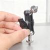 Double 1/4 Screw Universal Adjustable Mount With 360Swivel Ball Head Bracket For Display Monitor Bike Phone Holder