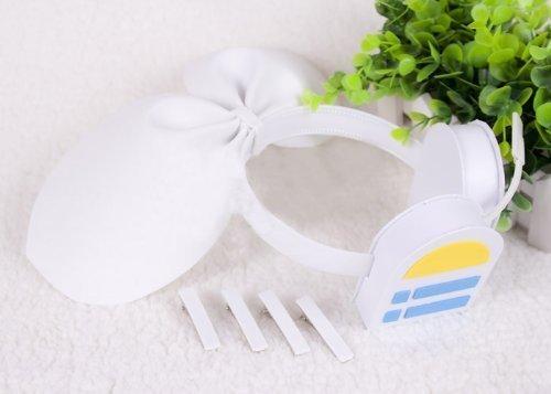 

Feel like Rin-chan! Kagamine Rin Headphones with Ribbon Cosplay Vocaloid Christmas Event Party