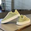 Men's shoes spring and autumn 2025 new breathable youth board shoes Korean version trend niche versatile low-top shoes lightweight board shoes