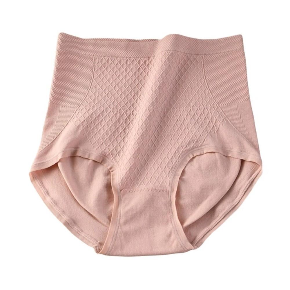 

Shapewear Postpartum Body Shaper High Waist Seamless Slimming Panties Butt Lifter Underpants Women розовый