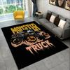 Cartoon Monster Truck Monster Jam Non-Slip Area Rug for Living Room,Bedroom,Playroom,Carpet Floor Mat Home Decor Rug  Room
