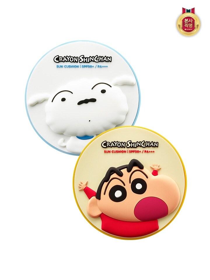 ON:THE BODY Purederma UV Barrier Perfect Sun Cushion 15g (Choose 1 of Jjang-goo/Whitey) X 2