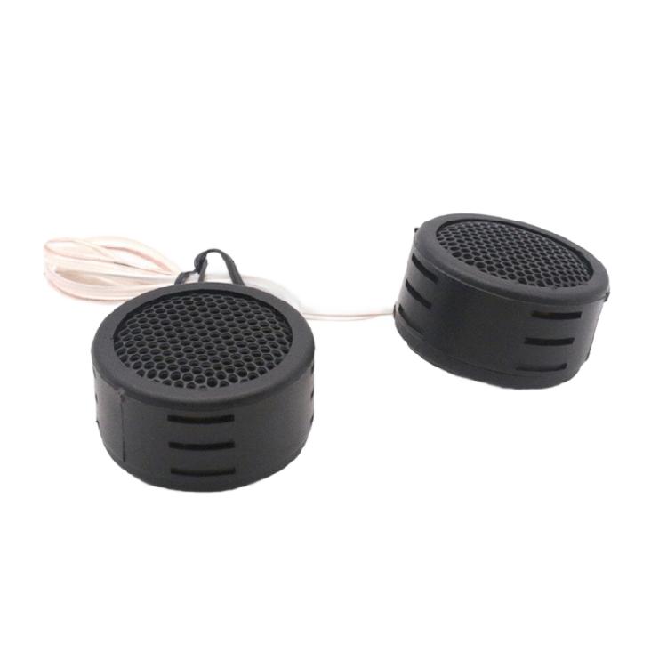 Automotive Dome Tweeter Speaker Sound Reproduction Metal Frame Tweeter Loudspeaker Easy Installation Accessories