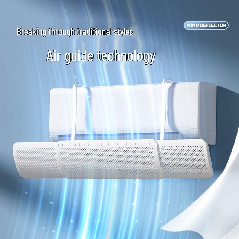 Universal Wall-Mounted Air Conditioner Windshield Deflector Cover