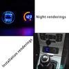 12 V LED Duel Auto 2 USB-Port Ladegerät mit DC Voltmeter Digital Auto/Motorrad/Boot Zigarettenanzünder Buchse Splitter