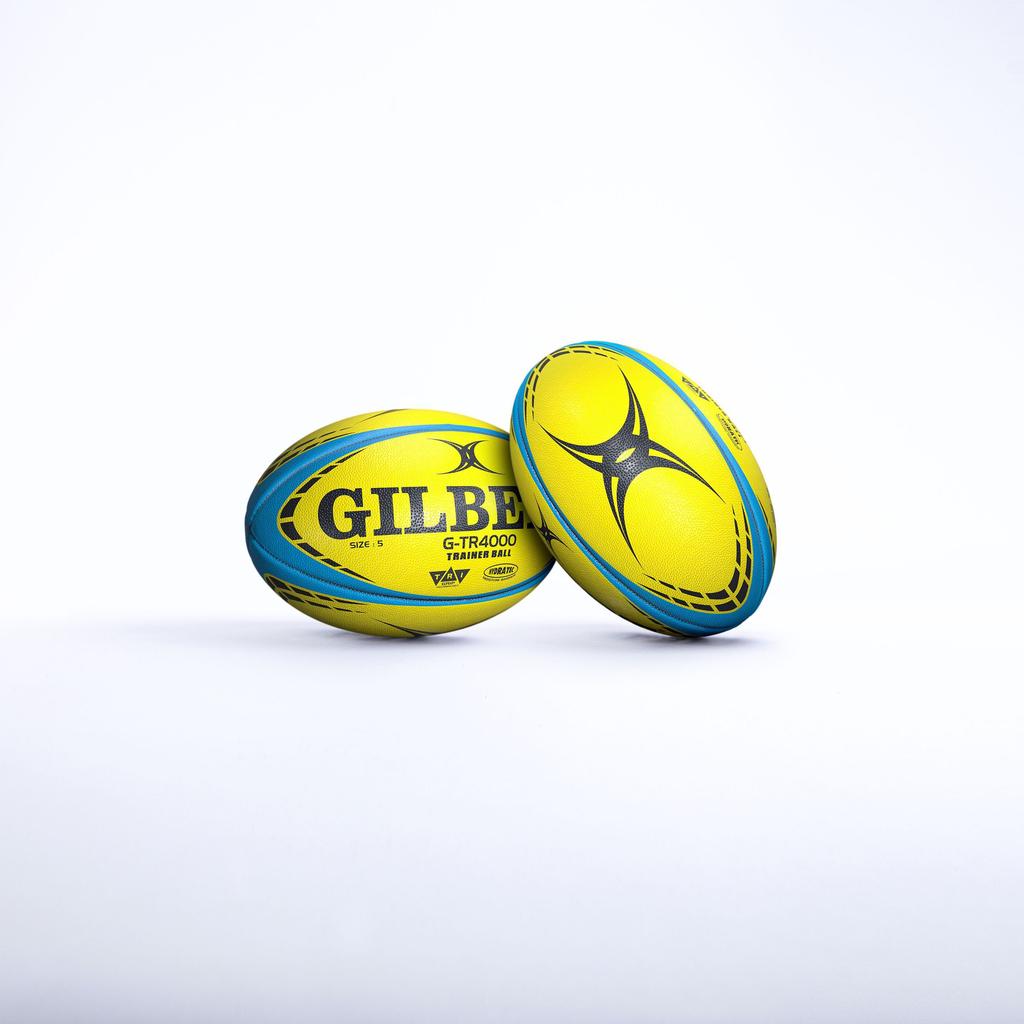 Training Rugby Ball - GTR4000 - Fluo - GILBERT - Size 5