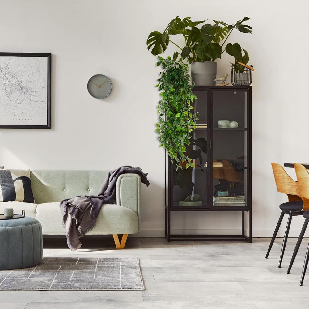 Ivy Artificial Leaves Begonia Fake Leaves Vine Wreath Plant Leaves Artificial Plant Home Decoration Rattan Rope Wall