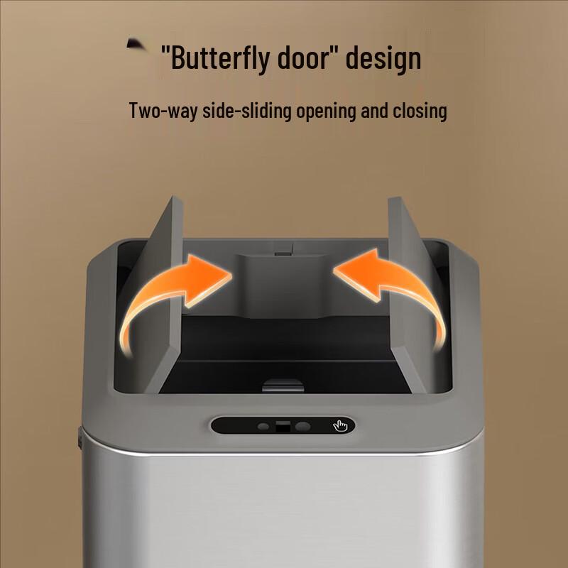 CCKO Smart Sensor Kitchen & Bathroom Trash Can